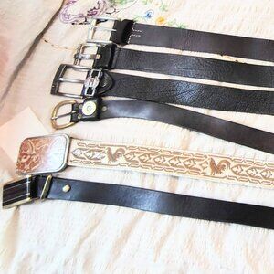 mens belts bundle